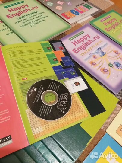 Книги английский язык учебники тетради 140 штук