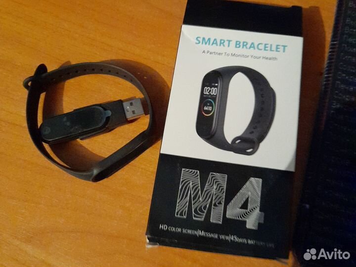Часы SMART bracelet M4