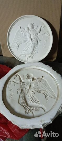 Силиконовые формы для гипса