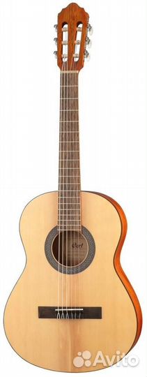 Классическая гитара с чехлом Cort AC200-3/4-wbag-O
