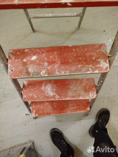 Стремянка советская