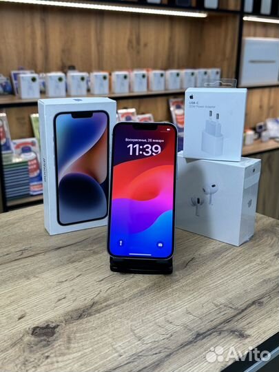 iPhone 14, 128 ГБ