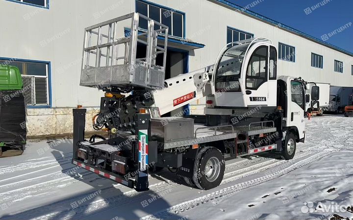 Автовышка isuzu DS-30.5M