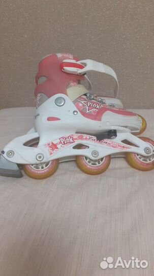 Роликовые коньки детские