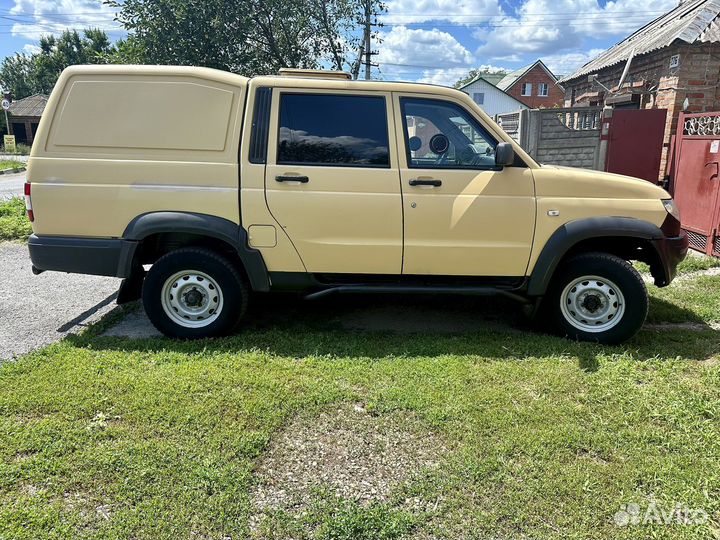 УАЗ Pickup 2.7 МТ, 2011, 47 852 км