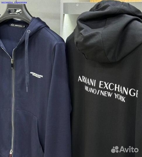 Худи Armani Exchange Milano New York (Арт.41907)