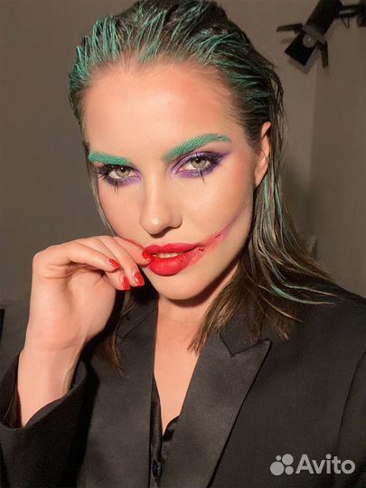 Грим на Хэллоуин / гримёр / грим