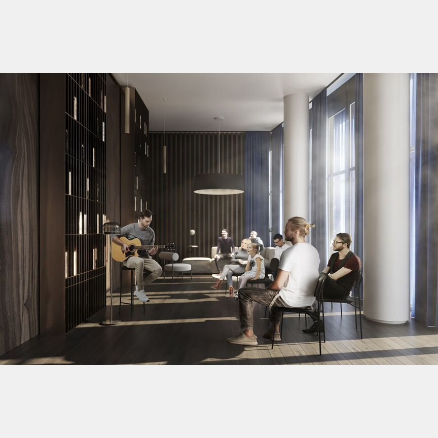 1-к. квартира, 42,1 м², 3/55 эт.