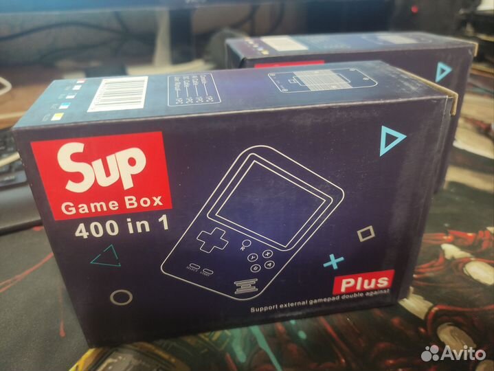 Игровая приставка Dendy портативная+джойстиком+TV