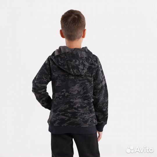 Under Armour Kids Rival Fleece ABC Camo Hoodie