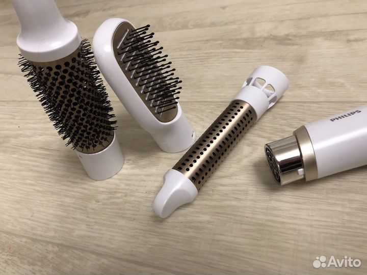 Щетка-фен philips hp8663
