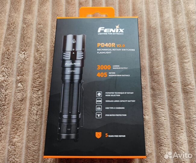 Fenix PD40R V2.0 лучший, новый, оригинальный