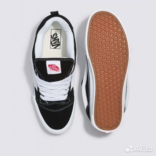 Кеды vans knu skool дутыши