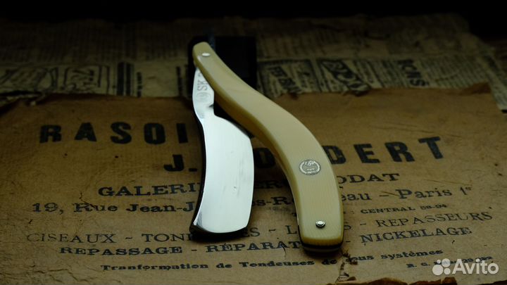 Японская опасная бритва R Saito. Sk-3