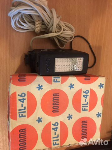 Фотоспышка. Раритет