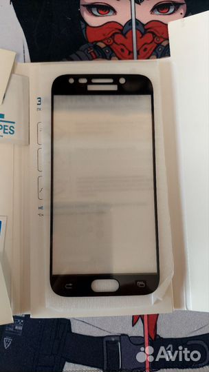 Защитное стекло - Samsung Galaxy J5 (2017) - 2.5D