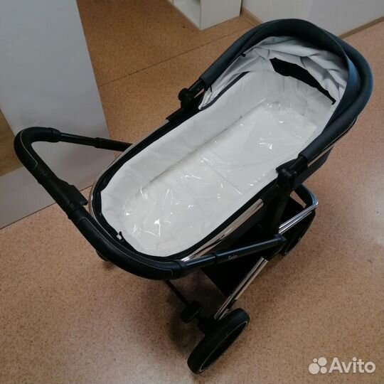 Коляска легкая модульная 2в1 Indigo fusion хром