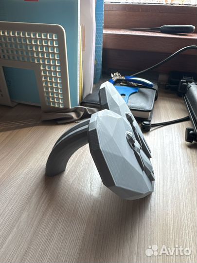 Сердце серое