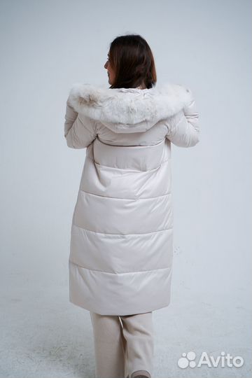 Пуховик женский новый