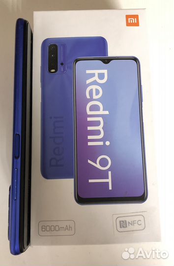 Xiaomi Redmi 9T, 4/64 ГБ