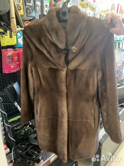 Шуба норковая