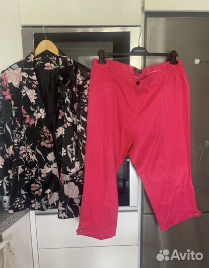 Брюки юбки р 52-56