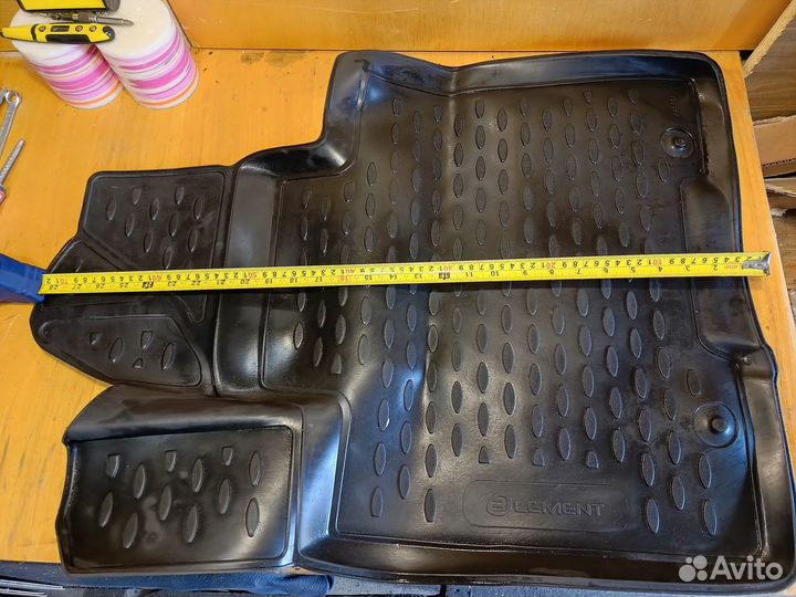 Коврики резиновые для Hyundai Tucson