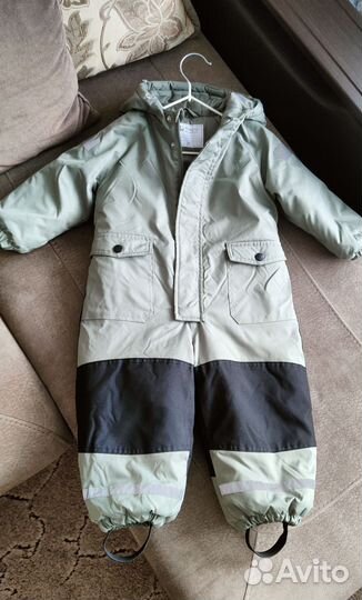 Зимний комбинезон