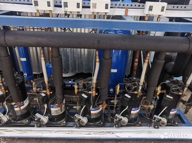 Холодильная централь Copeland 28 кВт