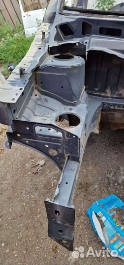 Лонжерон передний правый nissan qashqai J10