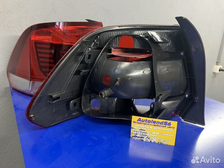 Фонарь задний volkswagen polo