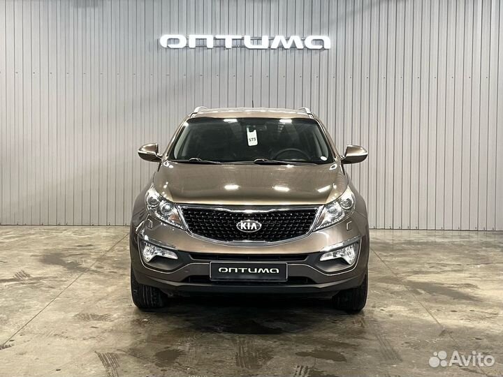 Kia Sportage 2.0 AT, 2011, 161 001 км