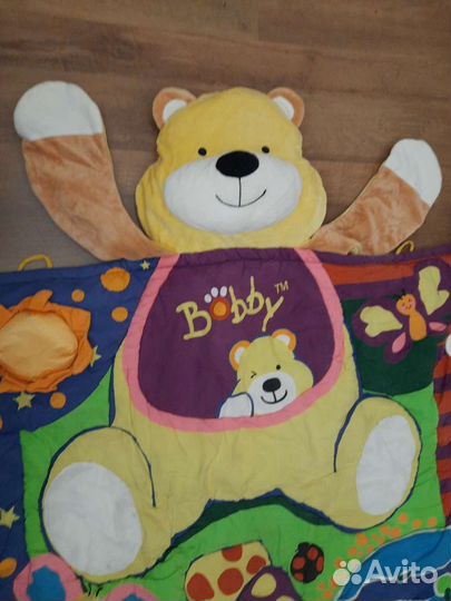 Развивающий коврик