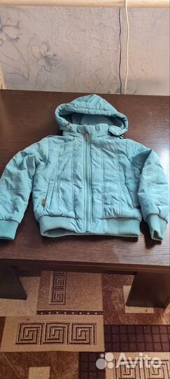 Куртка для мальчика 110