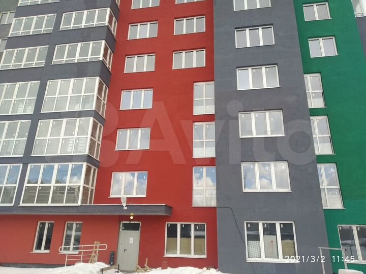 2-к. квартира, 87,2 м², 19/25 эт.