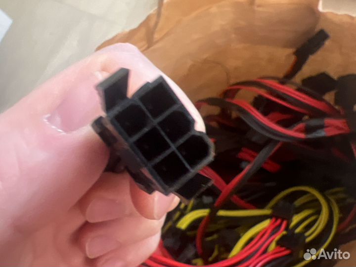 Переходник на видеокарту (6пин, 8пин)