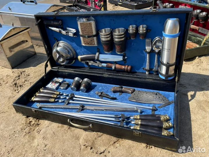 Шашлычный набор Премиум качества