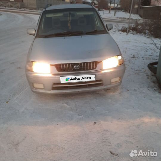 Mazda Demio 1.3 AT, 1998, 222 000 км
