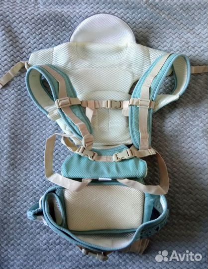 Рюкзак переноска кенгуру хипсит хлопок