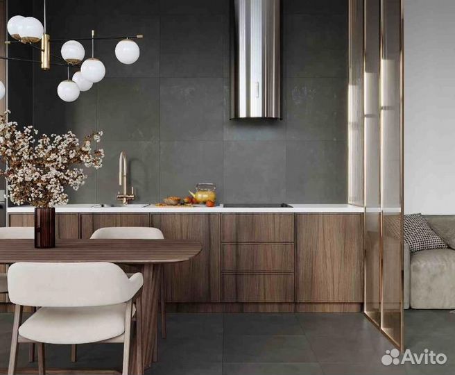 Керамогранит SG603820R Evolution Gris Серый матовы