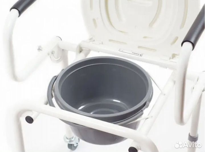 Кресло-Стул туалет для пожилых и инвалидов