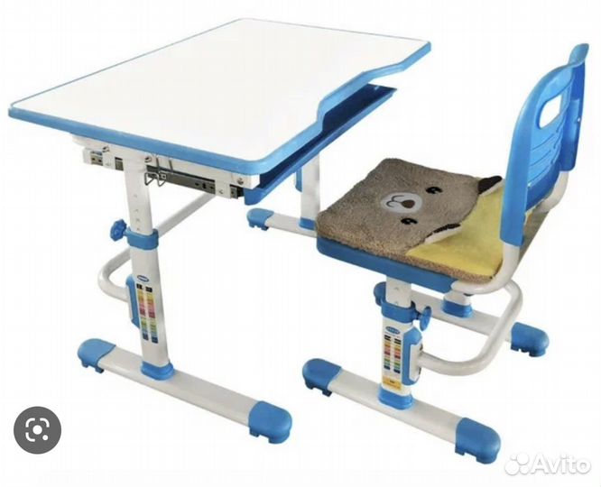 Растущая парта и стул