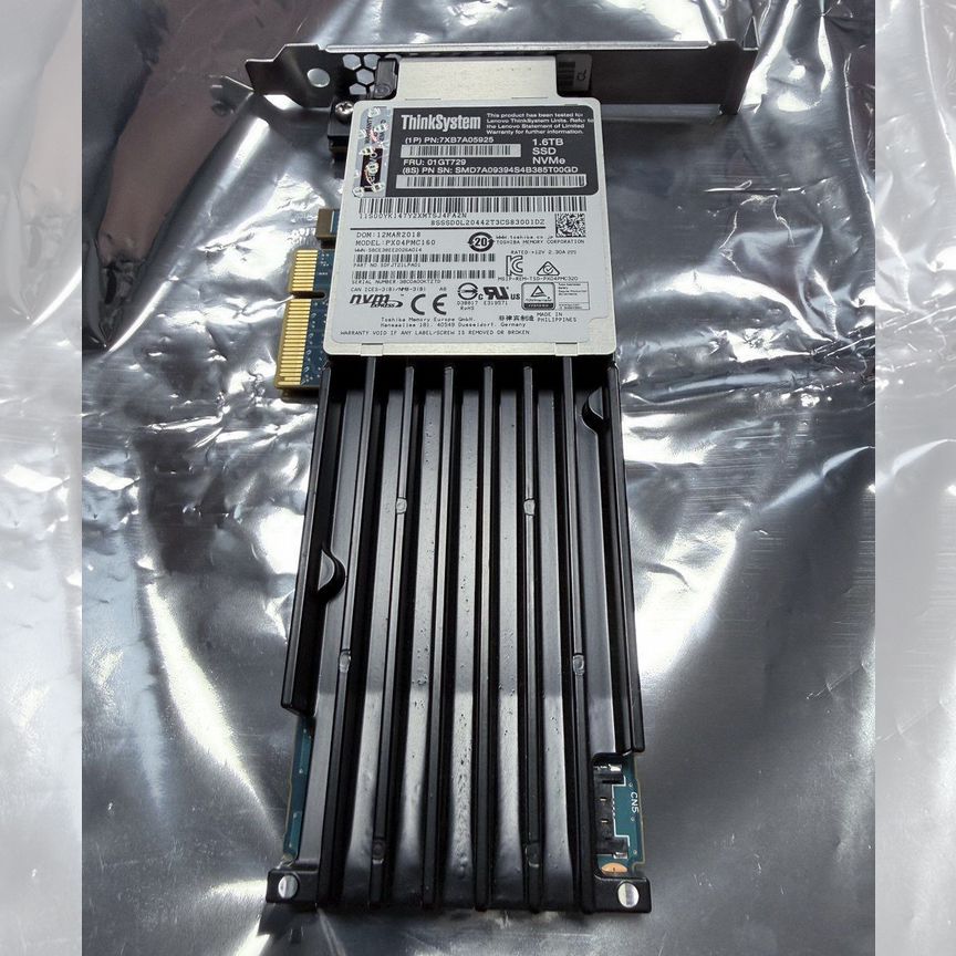 [01GT729] Ssd Накопитель Lenovo 01gt729