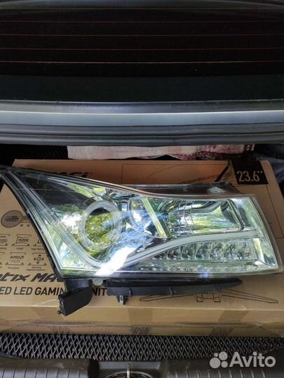 Фары chevrolet cruze