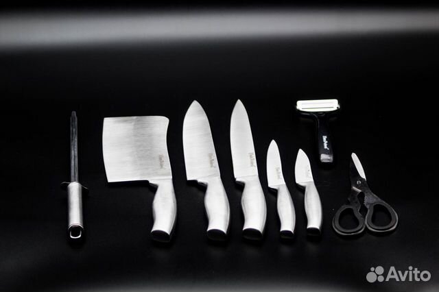 Набор ножей Haus Roland 9 предметов
