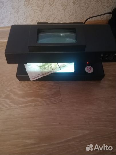 Детектор валют, определитель купюр новый