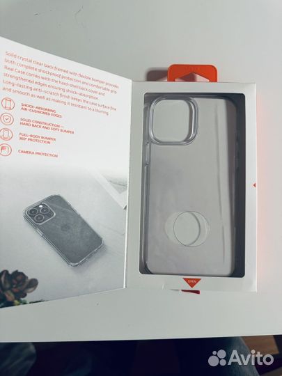 Чехол uBear Real Case iPhone 13 Pro Max