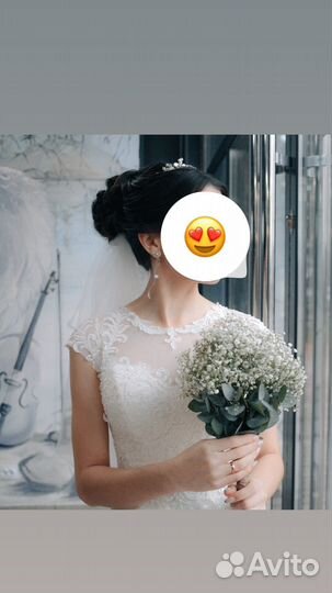 Свадебное платье 40 42 44