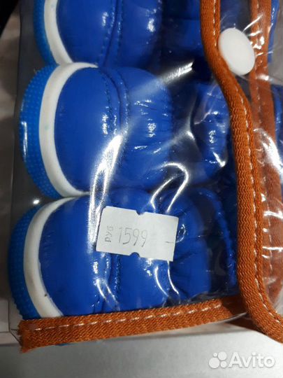 Ботинки для собак