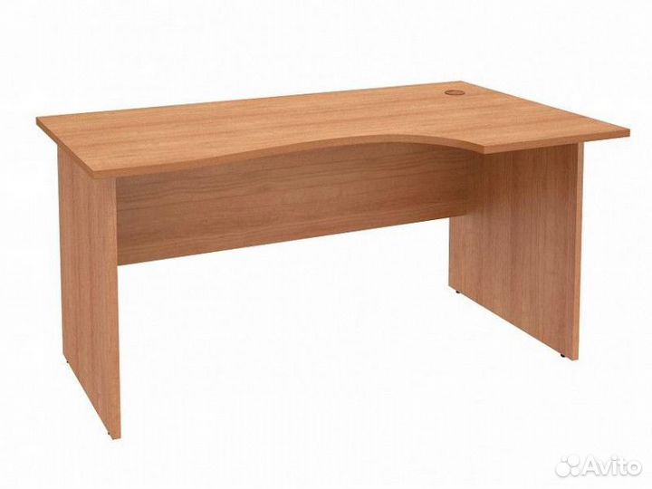 Угловой стол с тумбой Альфа 61 566